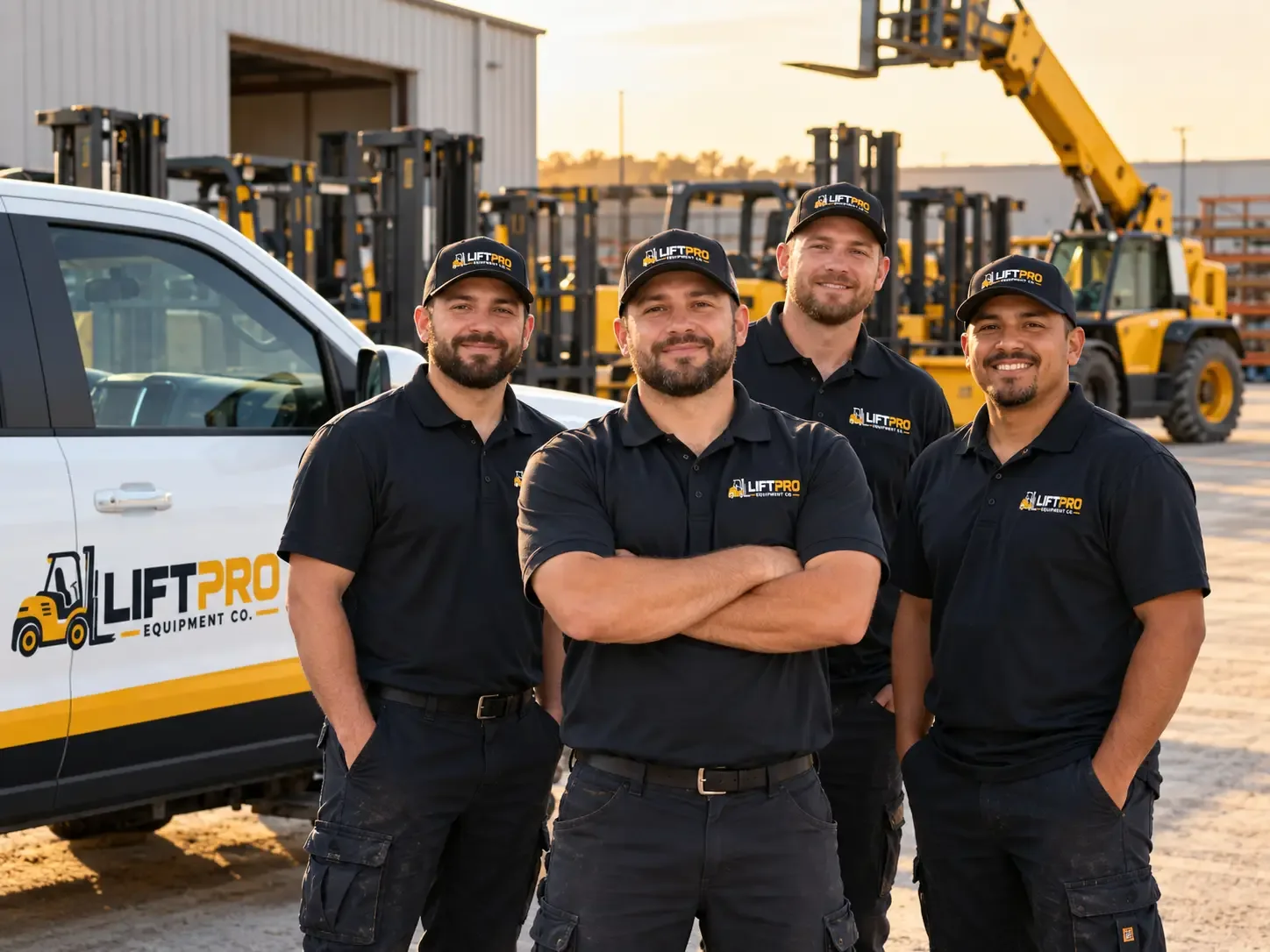 Forklift Rental company in Lisbon, LA