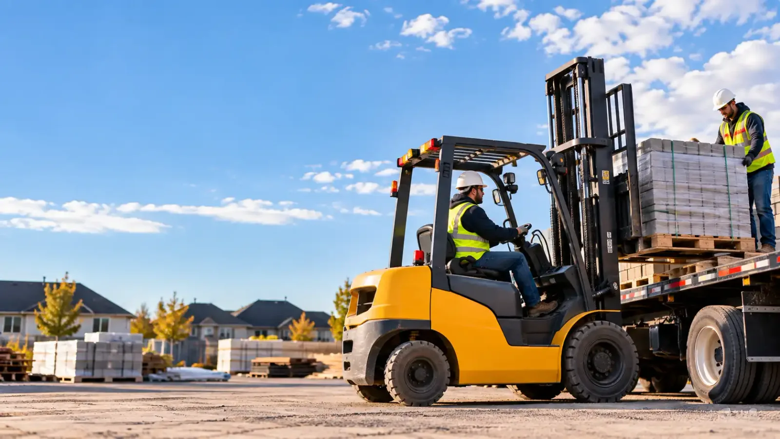 Forklift Rental in Lisbon, LA